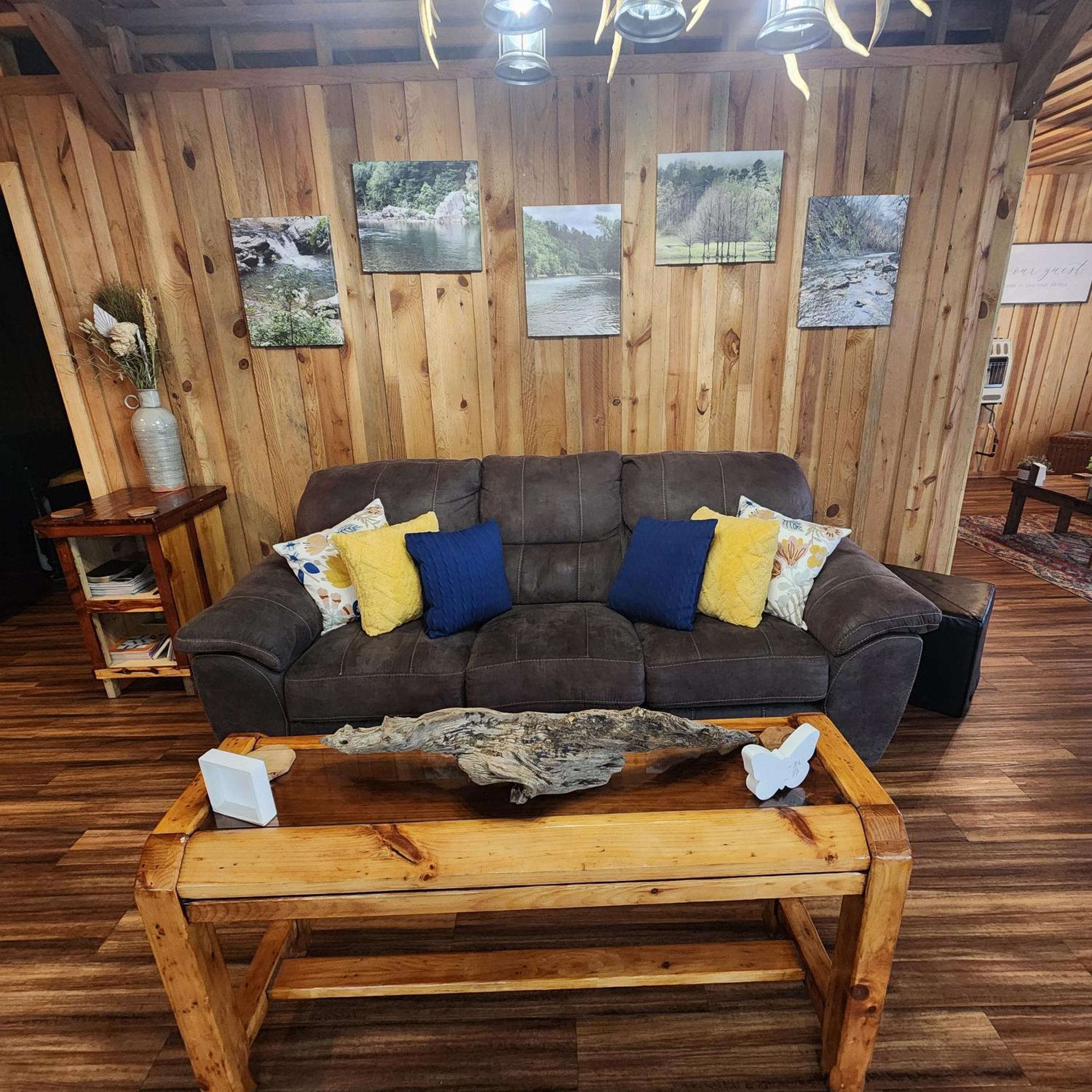 Unique Country Cabin Meets Farmhouse Modern!!! Mena Екстериор снимка