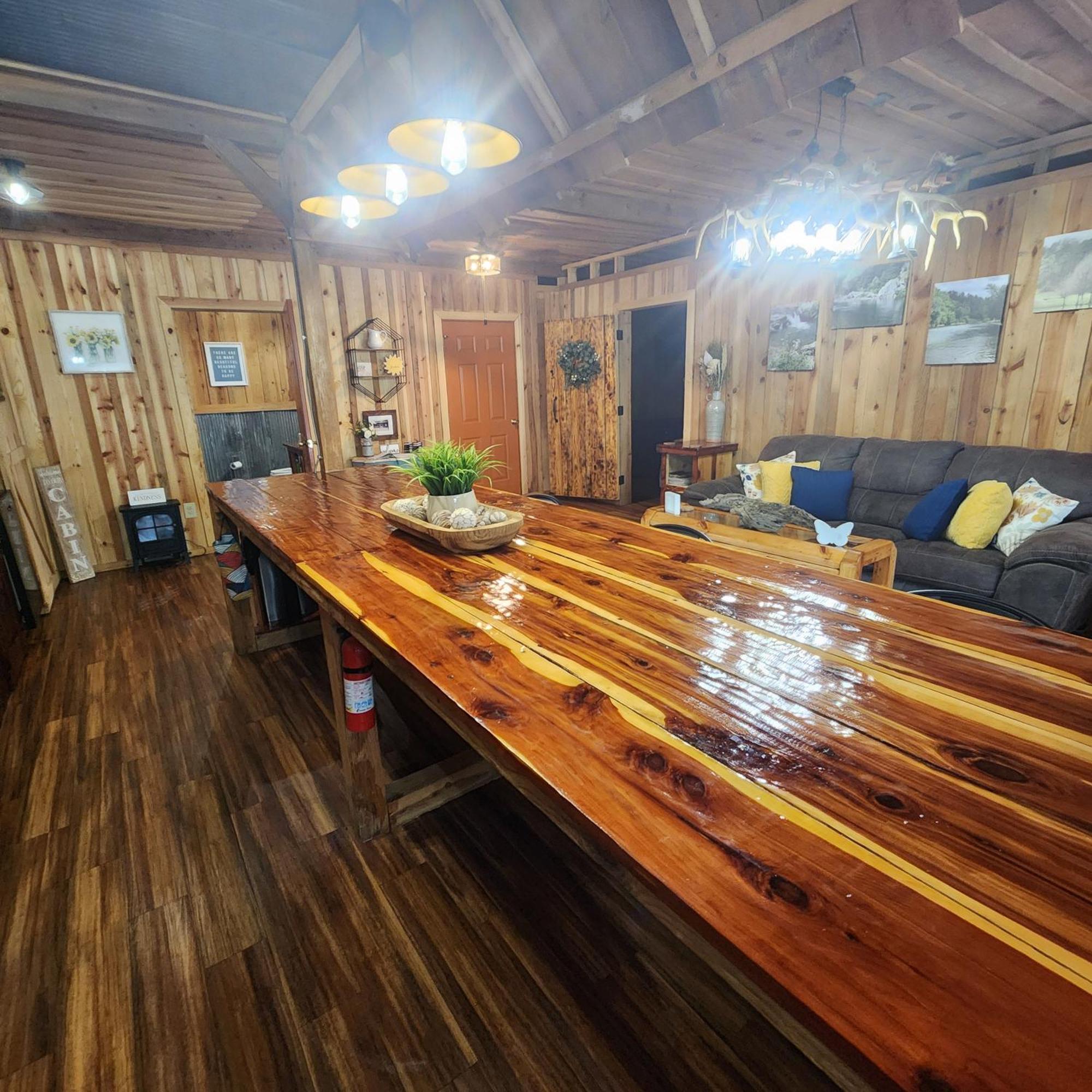 Unique Country Cabin Meets Farmhouse Modern!!! Mena Екстериор снимка